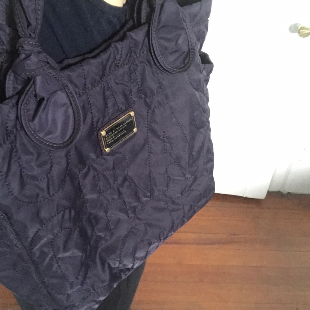 MARC by Marc Jacobs Purple Tate Bag